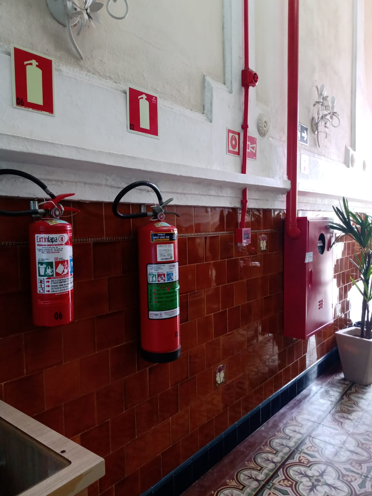 Câmara Municipal do Rio Grande é a segunda no Estado a ter o  Plano de Prevenção e Proteção Contra Incêndios (PPCI) aprovado pelo Corpo de Bombeiros