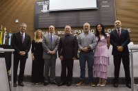 Câmara Municipal homenageia 190 anos da Promotoria de Justiça do RG