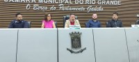 Câmara Municipal realiza homenagem aos 20 anos do Programa Palavra de Mulher e aos 25 anos da TV Mar