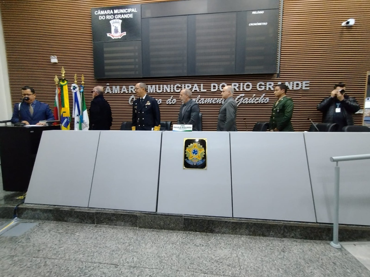 Câmara Municipal realiza Sessão Solene em homenagem à Batalha Naval do Riachuelo