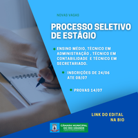 Processo Seletivo de Estágio