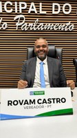 ROVAM CASTRO (PT) É ELEITO PRESIDENTE DA CÂMARA MUNICIPAL DO RIO GRANDE