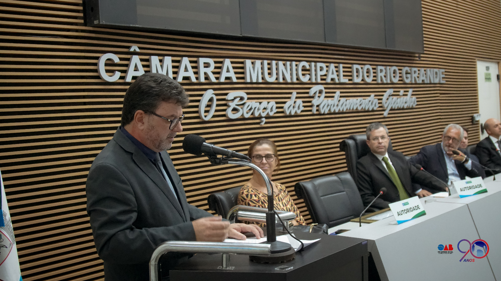 Sessão Especial homenageia 90 anos da OAB Rio Grande