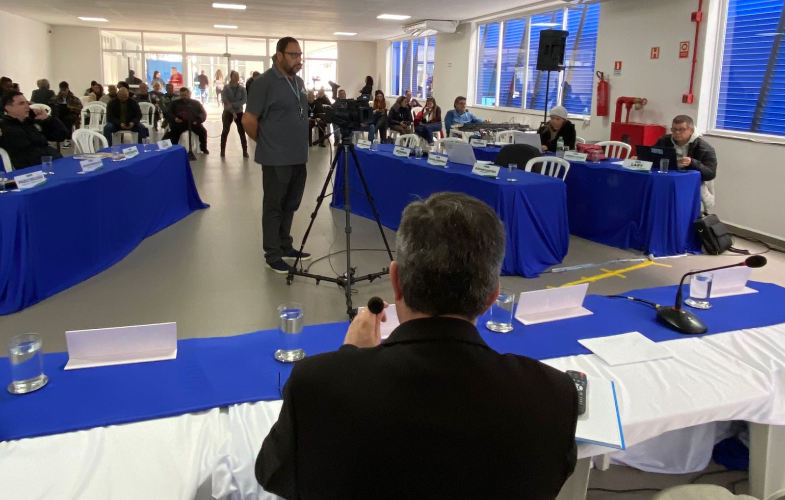 Terceira edição do "Câmara nos Bairros" é realizada no Parque Marinha